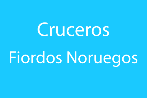cruceros fiordos noruegos - CiToursViajes