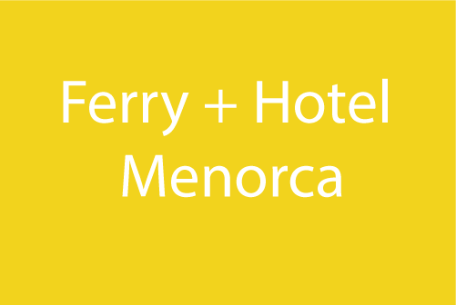 ferry hotel menorca - CiToursViajes