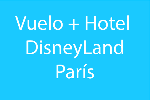 vuelo hotel Disneyland Paris - CiToursViajes