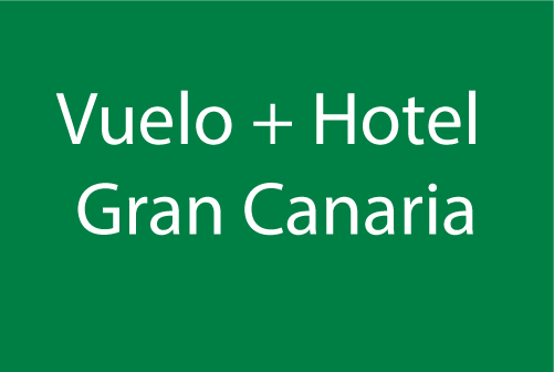 vuelo hotel Gran Canaria - CiToursViajes