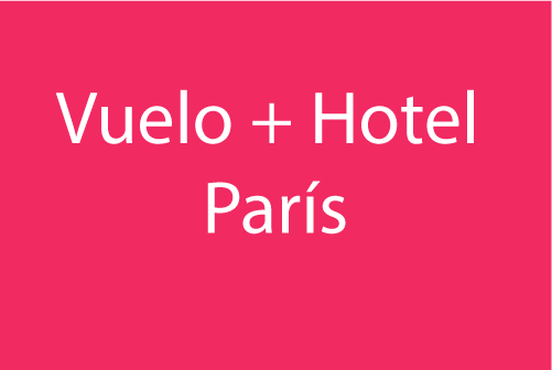 vuelo hotel Paris - CiToursViajes