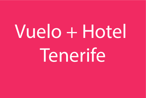 vuelo hotel Tenerife - CiToursViajes