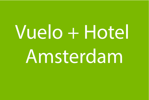 vuelo hotel amsterdam - CiToursViajes
