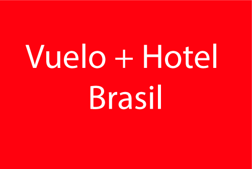 vuelo hotel brasil - CiToursViajes