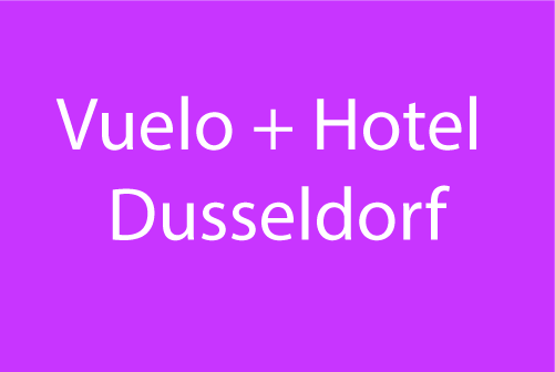 vuelo hotel dusseldorf - CiToursViajes