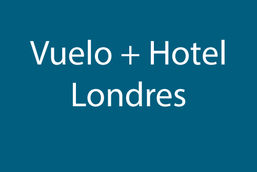 vuelo hotel londres - CiToursViajes