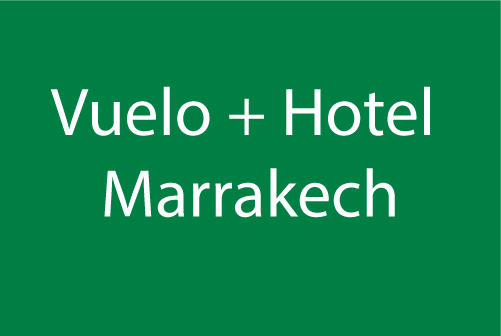 vuelo hotel marrakech - CiToursViajes