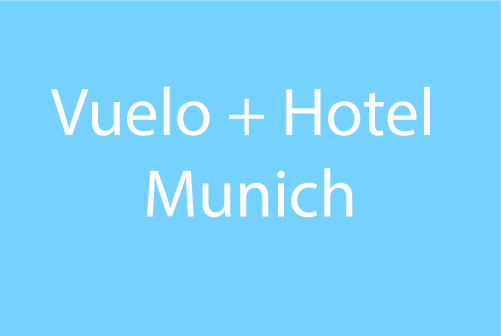 vuelo hotel munich - CiToursViajes