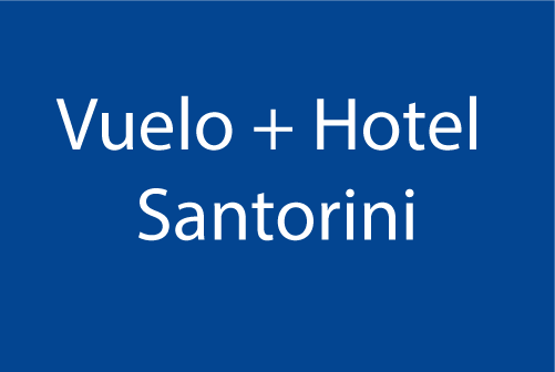 vuelo hotel santorini - CiToursViajes