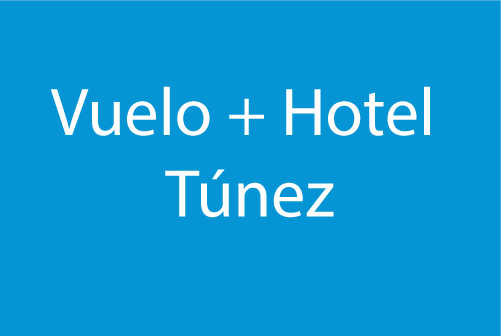 vuelo hotel tunez - CiToursViajes