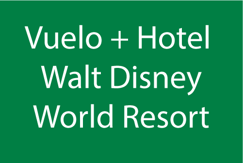 vuelo hotel walt disney world resort - CiToursViajes