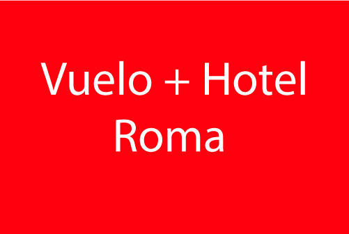 vuelohotel roma - CiToursViajes