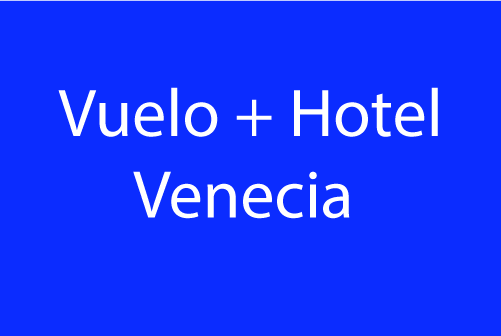 vuelohotel venecia - CiToursViajes