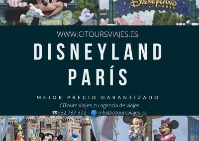 Universo de Disney - Viajes a Disneyland París