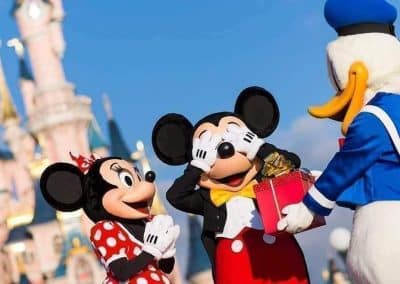 Mickey y Minnie Mouse - Viajes a Disneyland París